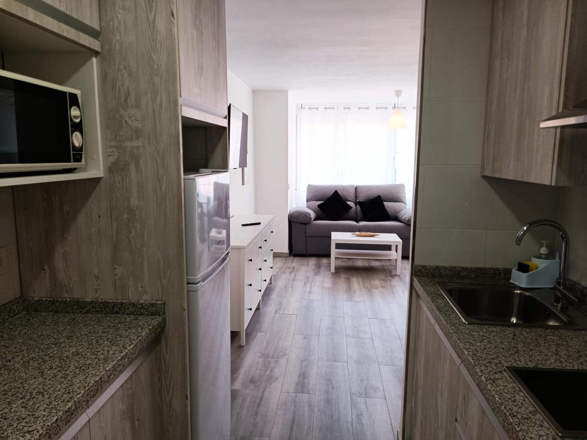 Cg3A - Nuevo Estudio, Recien Reformado, Wifi Torremolinos Eksteriør billede